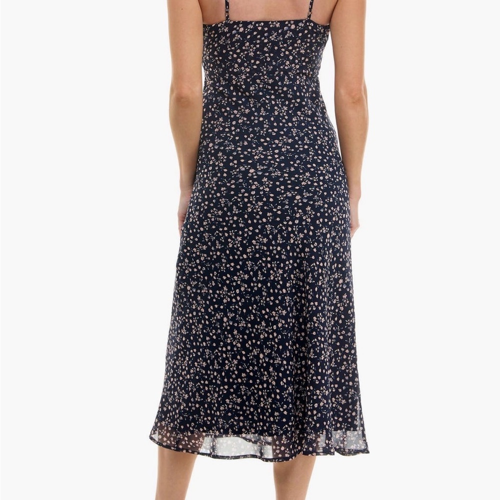 Socialite Bias Cut Midi Sundress - Picture 3 of 3